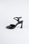 Black Patent Leather Evening Shoe AB1141
