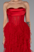 Long Red Evening Dress ABU5071
