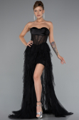 Long Black Evening Dress ABU5071