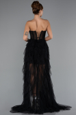Long Black Evening Dress ABU5071