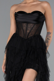 Long Black Evening Dress ABU5071