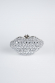 Silver Scaly Night Bag SH831