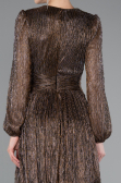 Short Copper Cocktail Dress ABK2376