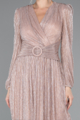 Short Powder Color Cocktail Dress ABK2376
