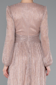 Short Powder Color Cocktail Dress ABK2376