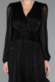Short Black Cocktail Dress ABK2376