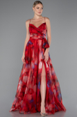 Long Red Evening Dress ABU5053