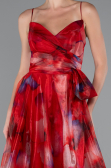Long Red Evening Dress ABU5053