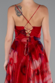 Long Red Evening Dress ABU5053