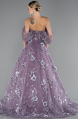 Long Lavender Special Design Engagement Dress ABU5074