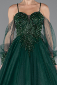 Emerald Green Long Haute Couture ABU2789