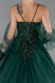 Emerald Green Long Haute Couture ABU2789