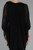 Midi Black Cocktail Dress ABK2382