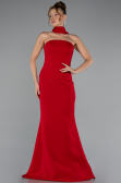 Long Red Evening Dress ABU5097