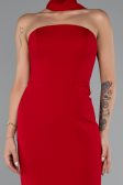 Long Red Evening Dress ABU5097