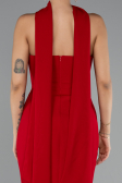 Long Red Evening Dress ABU5097