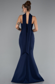 Long Navy Blue Evening Dress ABU5097