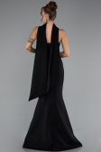 Long Black Evening Dress ABU5097