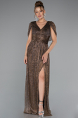 Long Copper Evening Dress ABU5098