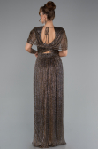 Long Copper Evening Dress ABU5098