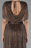 Long Copper Evening Dress ABU5098