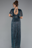 Long Oil Green Evening Dress ABU5098