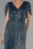 Long Oil Green Evening Dress ABU5098
