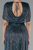 Long Oil Green Evening Dress ABU5098