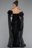 Long Black Evening Dress ABU5100