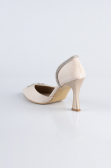 Mink Satin Stiletto MJ8008