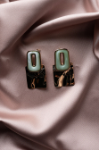 Mint Earring BJ1031