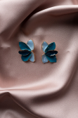 Oil Green Earring BJ1032