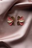 Powder Color Earring BJ1032