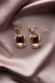 Rose Earring BJ1037
