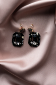 Black Earring BJ1037