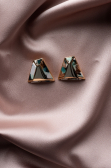 Green Earring BJ1039