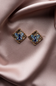 Blue Earring BJ1040