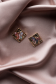 Powder Color Earring BJ1040