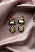 Mint Earring BJ1043