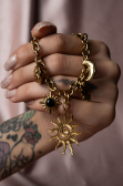 Gold Necklace BJ1441