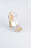 Gold Stony Evening Shoe MJT2240