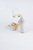 Gold Stony Evening Shoe MJT2240