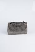 Platinum Plaster Fabric Night Bag V934