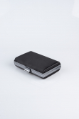 Black Satin Evening Bag V275