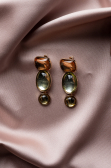 Mint Earring BJ1044