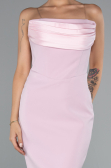 Short Powder Color Cocktail Dress ABK2362
