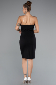 Short Black Cocktail Dress ABK2362