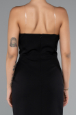 Short Black Cocktail Dress ABK2362