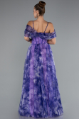 Long Purple Evening Dress ABU5133