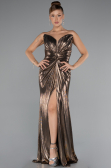 Copper Long Evening Dress ABU4623